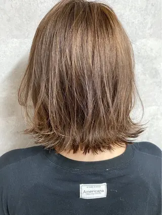 ショート カラー MIYU /メンズパーマ✨💫のヘアスタイル