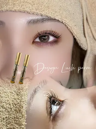 マツエク・マツパ 《目元分析》 似合うまつ毛提案の眉毛・アイブロウイメージ