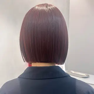 ショート 透明感/レイヤー /ayaneのヘアスタイル