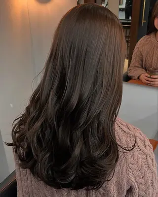 ミディアム カラー 💫似合わせカット 💫かずはのヘアスタイル