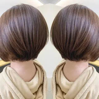 ショート H (エイチ) 烏丸御池店のヘアスタイル