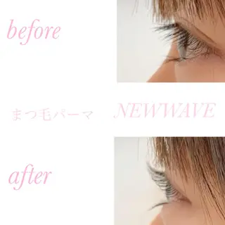 マツエク・マツパ NEW WAVE ニューウェーブのネイルデザイン