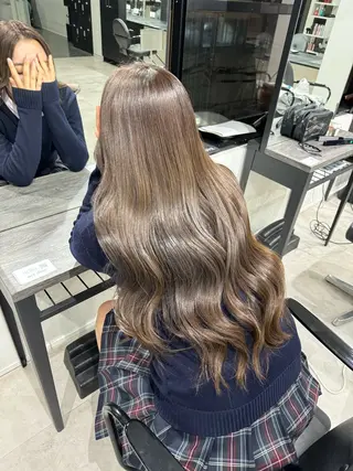 ロング カラー 黒木 大武のヘアスタイル