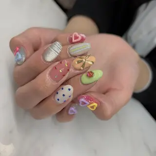 ネイル Rika  nail cocoのネイルデザイン