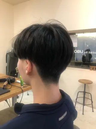 メンズ 札幌美容室ヴェリテ 渡邊 龍政のヘアスタイル