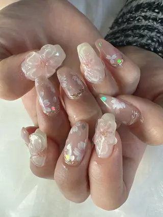 ネイル うにゃねいる🌷 Mayaのネイルデザイン