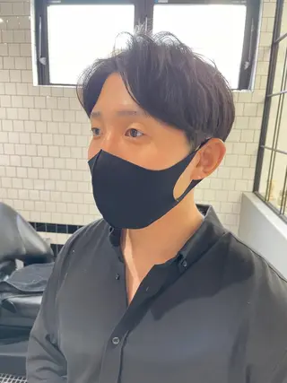 ショート メンズ メンズ専門サロン wokeのヘアスタイル