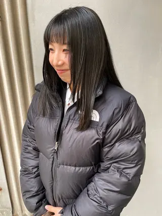 ロング fubuki🪷 似合わせカットカラーのヘアスタイル