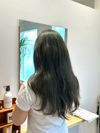 ロング 荒木 千琴のヘアスタイル