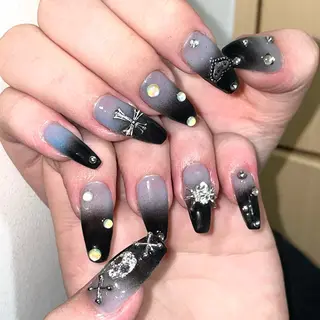 ネイル 【 ﾈｲﾘｽﾄ&ｱｲ ﾘｽﾄ】キヨカのネイルデザイン