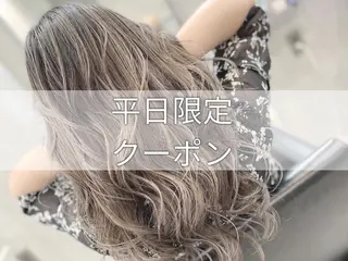 ロング カラー ヘアアレンジ VIM hairおもろまち店のヘアスタイル
