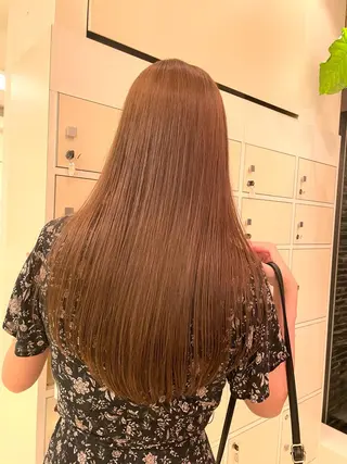 ロング ヤノ ユリカ   🥑のヘアスタイル