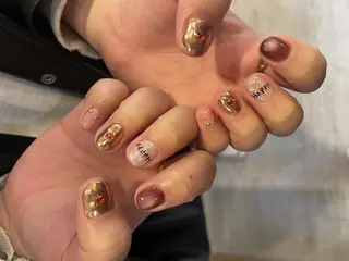 ネイル ネイリスト makotoのネイルデザイン