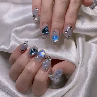 ネイル 長さ出し専門店 RIRIのネイルデザイン