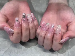 ネイル Miimo💅🏻 ほのか‪ ·͜·♡‬のネイルデザイン