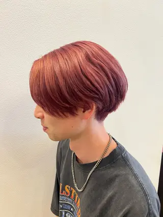 カラー メンズ 宮田 かやののヘアスタイル