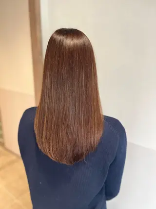 ミディアム カラー 【美髪を叶える】中谷 彰宏（アキ)のヘアスタイル
