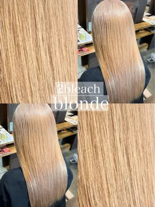 ロング 艶カラー／ 今井春汰のヘアスタイル