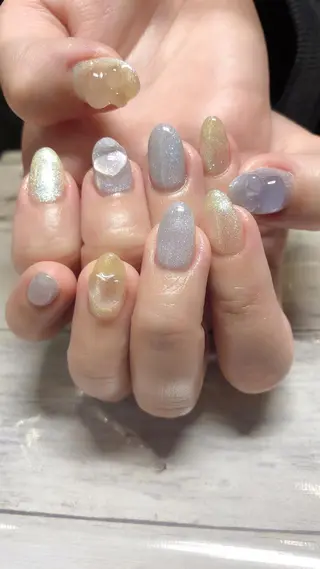 ネイル ✨アン ミユ✨のネイルデザイン