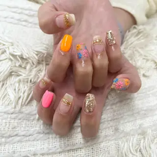 ネイル Basic町田本店 Suzunaのネイルデザイン