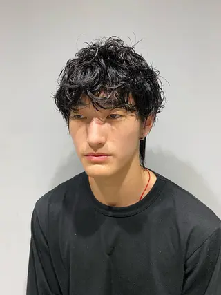 ショート 村田 健のヘアスタイル