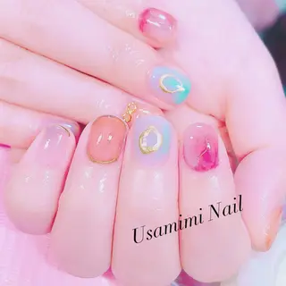 ネイル USAMiMi 🐰💕のネイルデザイン