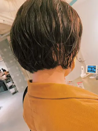 ショート パーマ tension 【テンション】のヘアスタイル