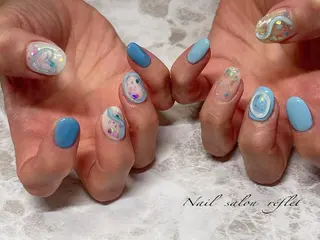 ネイル Nailsalon Lebelのネイルデザイン
