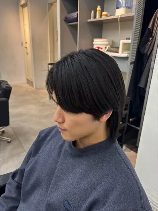 ミディアム メンズ メンズ/ 野呂のヘアスタイル