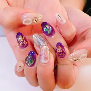 ネイル La neige* yuki 🐩🌙のネイルデザイン