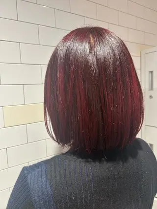ショート カラー IT by ALBUM立川のヘアスタイル