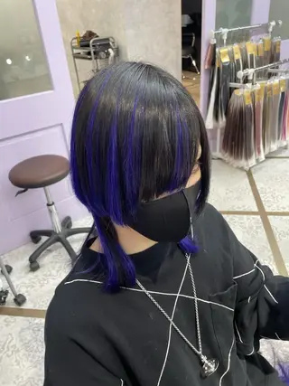 メンズ Cielro/ダブル カラー/西田咲希のヘアスタイル