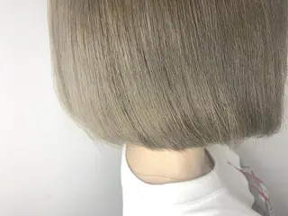 ショート カラー カラーサロン ビスカリアのヘアスタイル