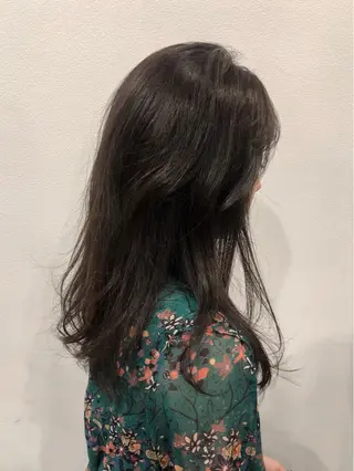 ロング カラー ダメージレスサロン✨ kayo🌱のヘアスタイル