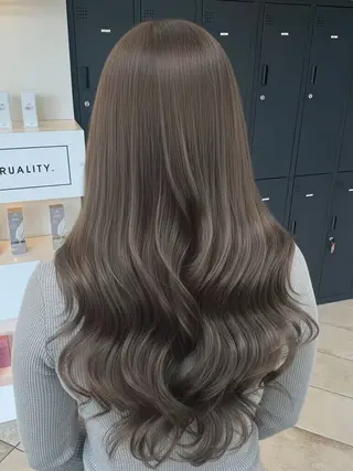 ロング カラー 🫧カラーモデル募集 純菜🫧のヘアスタイル