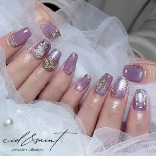 ネイル nail salon ciel&saintのネイルデザイン