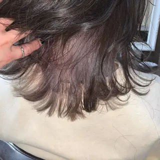 ミディアム カラー メンズサロン ANSWERのヘアスタイル