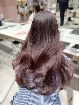 ロング カラー 韓国ヘア/レイヤー/ 顔まわり/りょーとのヘアスタイル