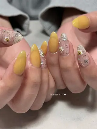 ネイル pualua miharuのネイルデザイン