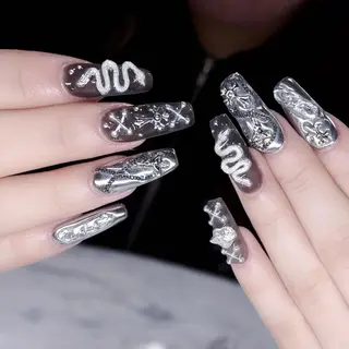 ネイル Queens マオのネイルデザイン