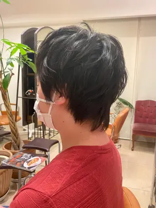 メンズ sakamoto sayaのヘアスタイル