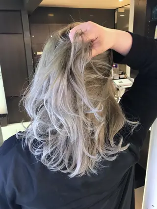 セミロング ❤️MASAKO❤️ 🌸🩷エクステ🩷のヘアスタイル