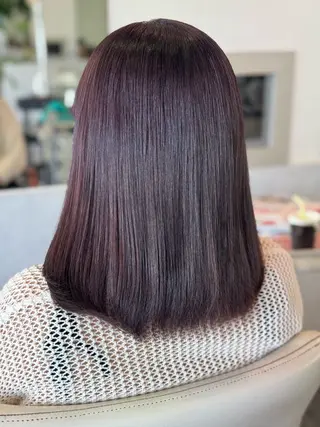 ミディアム カラー 🫧ヒシダアキ taboo.i🫧のヘアスタイル