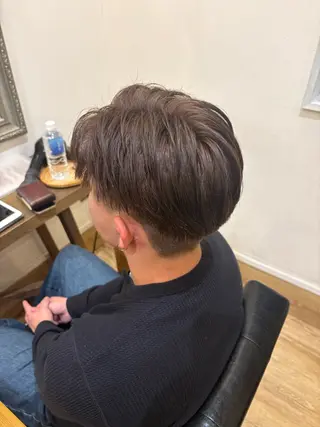 カラー メンズ 🪄くすみカラー❇️ 名塚比奈乃🪄のヘアスタイル