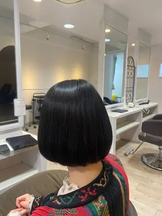 ショート 波川 幸功のヘアスタイル