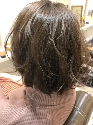 ショート カラー ショート／透明感 カラー加治竜汰💡のヘアスタイル