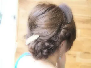 ヘアアレンジ 植松 勇太のヘアスタイル