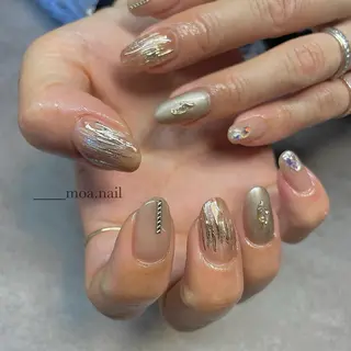 ネイル moa.nail risaのネイルデザイン