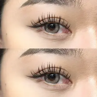 マツエク・マツパ sour~trois nanaのマツエク・マツパデザイン