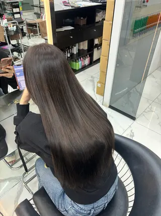 ロング カラー Lapis渋谷本店 himenaのヘアスタイル